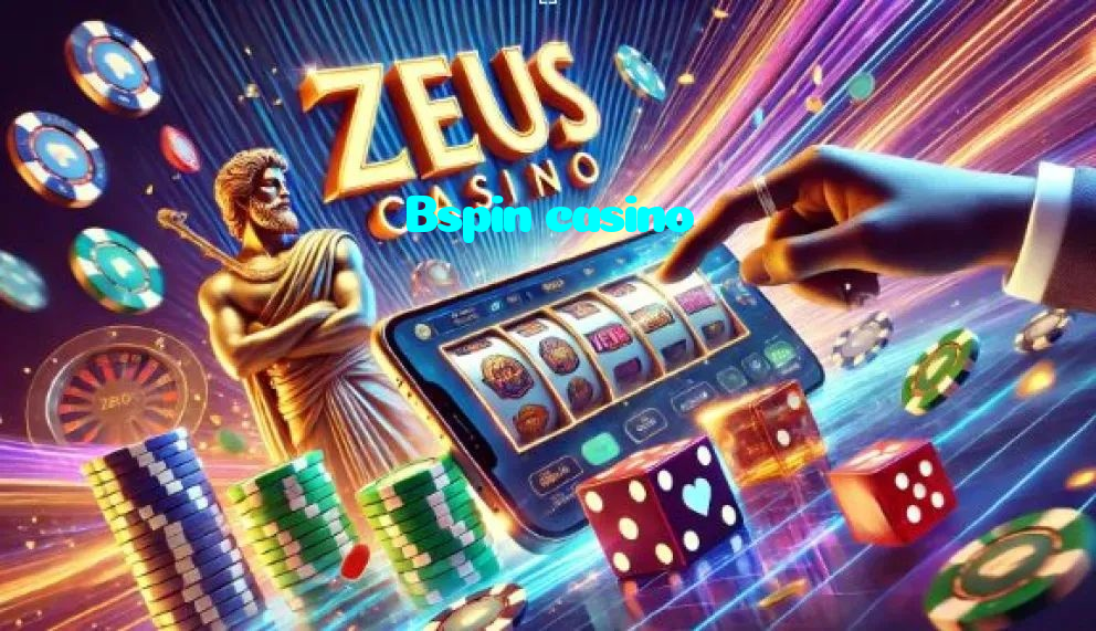 Bspin casino casino presented on mobile device in Pakistan with slots and live games